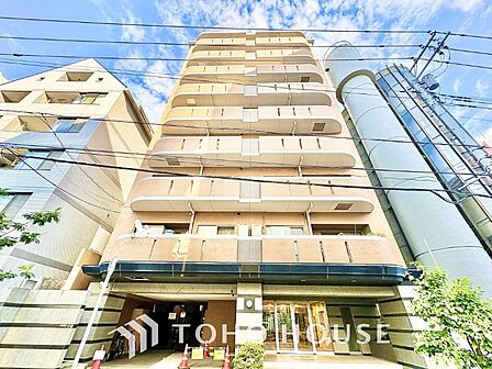漂う上質な空気感、マンションに入れば「おかえりなさい」と笑顔で迎えてくれるエントランス。最良の心配りを感じるマンションでした。