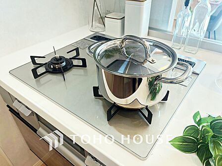 【KITCHEN】◆家族のおはよう◆の声を笑顔で迎えてあげられるシステムキッチン。朝ごはんが楽しみでちょっと早起きしたくなるんです。