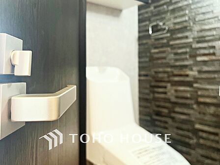 【TOILET】◆快適◆な生活に不可欠。節水型の高性能トイレを新設。