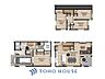 間取り：間取り図