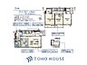 間取り：間取り図