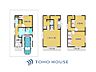 間取り：間取り図