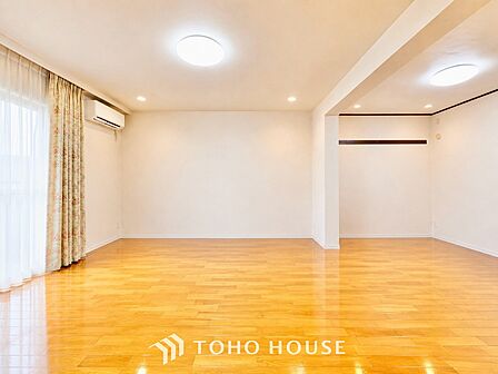 ＊本画像は、AI技術を用いて家具や家電等を取り除いたイメージになります。