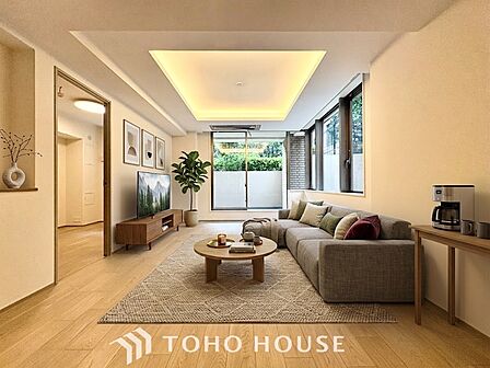 「いつまでも続いて」と願う夢のような毎日がここにある※生成AIによるイメージです。家具・小物は販売価格に含まれません。