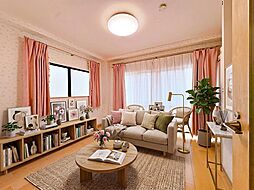 寝室の画像