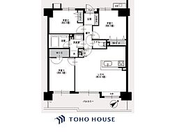 ルネ調布国領モア・クレスト 3LDKの間取図画像