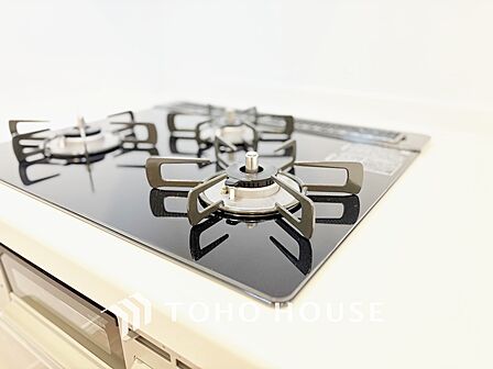 【KITCHEN】◆家族のおはよう◆の声を笑顔で迎えてあげられるシステムキッチン。朝ごはんが楽しみでちょっと早起きしたくなるんです。