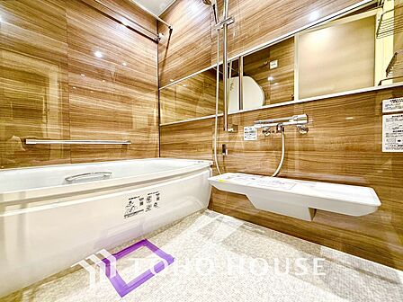 【BATHROOM】◆プライベートな空間◆simpleだからrelaxできるんです。こころもからだもキレイさっぱり。