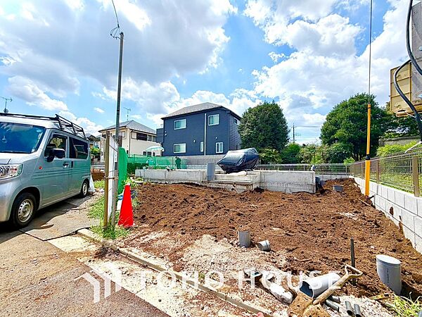 駐車場を拡大表示
