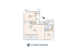 ライオンズマンション目白 2LDKの間取図画像