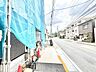 外観：【前面道路】前面道路の交通量も少なく安心してお過ごしいただけます。