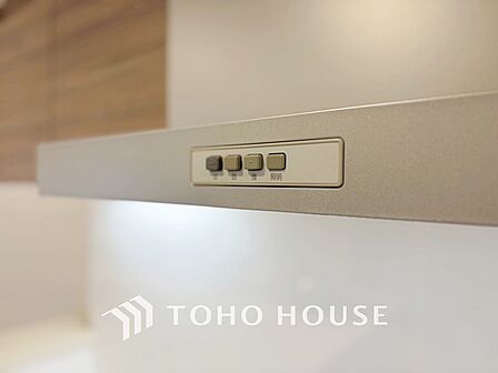 【KITCHEN】◆開放的◆後片付けが楽なシステムキッチン。収納スペースの充実！