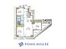 間取り：間取り図
