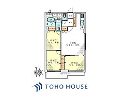 豊島ハイツ 3LDKの間取図画像