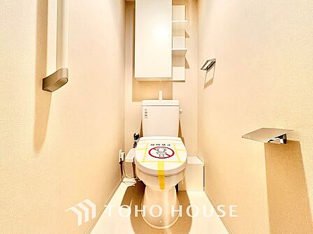 トイレも自分の時間をゆっくり過ごすスペースのひとつ。最新設備は嬉しい