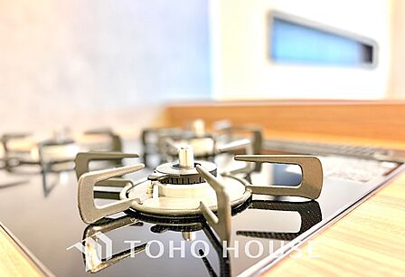 【KITCHEN】◆家族のおはよう◆の声を笑顔で迎えてあげられるシステムキッチン。朝ごはんが楽しみでちょっと早起きしたくなるんです。