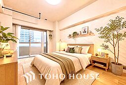 寝室の画像