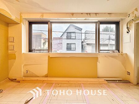 【改装中】リビングこそ居心地のいい暮らしが待っているのだと思う。