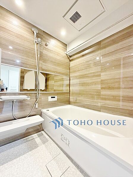【BATHROOM】◆プライベートな空間◆simpleだからrelaxできるんです。こころもからだもキレイさっぱり。