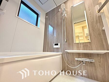 【BATHROOM】◆プライベートな空間◆simpleだからrelaxできるんです。こころもからだもキレイさっぱり。