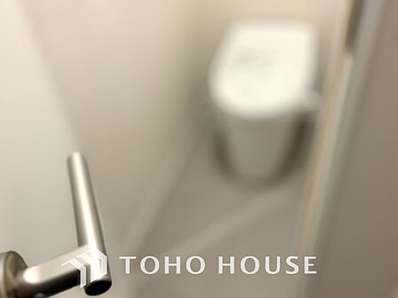 【TOILET】◆快適◆な生活に不可欠。節水型の高性能トイレを新設。