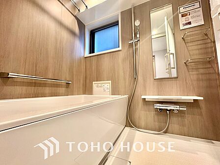 【BATHROOM】◆プライベートな空間◆simpleだからrelaxできるんです。こころもからだもキレイさっぱり。