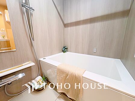 【BATHROOM】◆プライベートな空間◆simpleだからrelaxできるんです。こころもからだもキレイさっぱり。