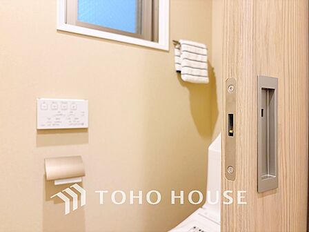 【TOILET】◆快適◆な生活に不可欠。節水型の高性能トイレを新設。