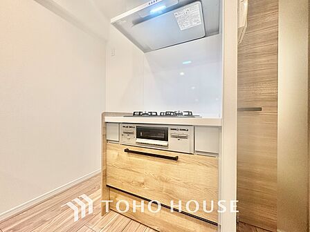 【KITCHEN】◆家族のおはよう◆の声を笑顔で迎えてあげられるシステムキッチン。朝ごはんが楽しみでちょっと早起きしたくなるんです。