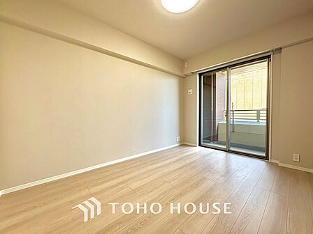【居室】家具のレイアウトがしやすく、暮らしに合わせやすい物件。