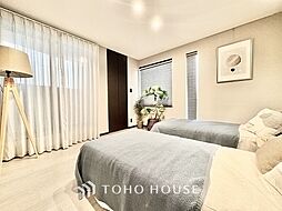 寝室の画像
