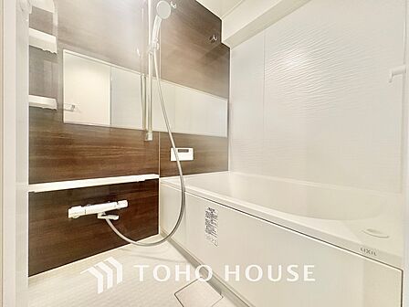 【BATHROOM】◆プライベートな空間◆simpleだからrelaxできるんです。こころもからだもキレイさっぱり。