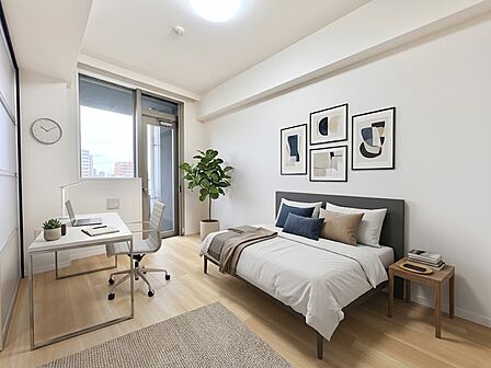 ※生成AIによるイメージです。家具・小物は販売価格に含まれません。快適で落ち着けるおすすめの間取りです。