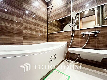【BATHROOM】◆プライベートな空間◆simpleだからrelaxできるんです。こころもからだもキレイさっぱり。