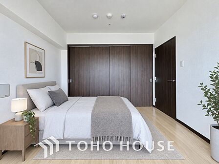 【PRIVATE ROOM】※この画像の家具の配置には、生成AIによる加工を施しております。なお、家具や調度品は、販売価格に含まれません。