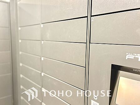 【DELIVERY BOX】◆宅配BOX◆ご不在時でも、時間指定や再配達依頼なしでお荷物を受け取ることができます。