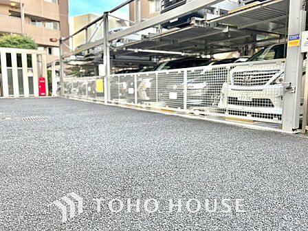 【PARKING】◆愛車を◆安全に駐車できる駐車場がございます。