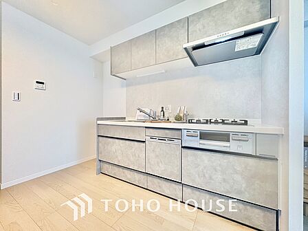 【KITCHEN】◆家族のおはよう◆の声を笑顔で迎えてあげられるシステムキッチン。朝ごはんが楽しみでちょっと早起きしたくなるんです。