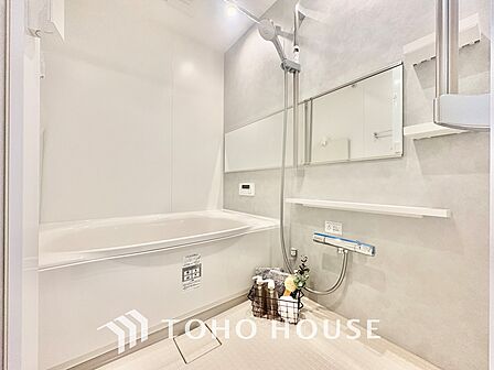 【BATHROOM】◆プライベートな空間◆simpleだからrelaxできるんです。こころもからだもキレイさっぱり。