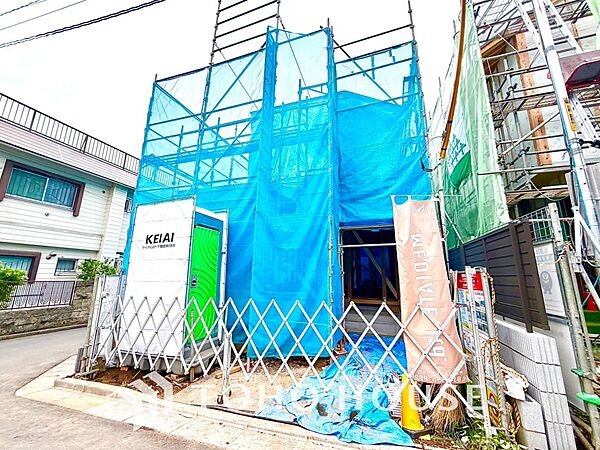 駐車場を拡大表示