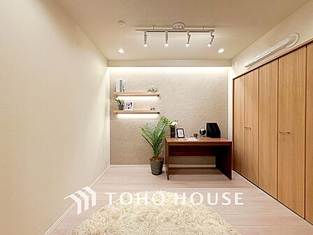 【PRIVATE ROOM】◆プライベートな時間◆な暮らしにはこの空間が必要。家族のふれあいも大切にしつつ、自分の空間も大切にしたい。