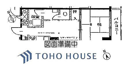 1K 間取り