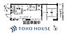 間取り：間取り図