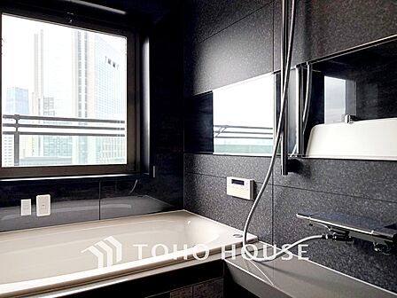 【BATHROOM】◆プライベートな空間◆simpleだからrelaxできるんです。こころもからだもキレイさっぱり。