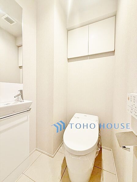 【TOILET】◆快適◆な生活に不可欠。節水型の高性能トイレを新設。