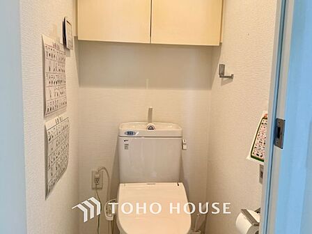 トイレも自分の時間をゆっくり過ごすスペースのひとつ。最新設備は嬉しい