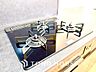 キッチン：【KITCHEN】◆家族のおはよう◆の声を笑顔で迎えてあげられるシステムキッチン。朝ごはんが楽しみでちょっと早起きしたくなるんです。