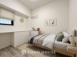 寝室の画像