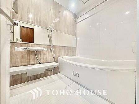 【BATHROOM】◆プライベートな空間◆simpleだからrelaxできるんです。こころもからだもキレイさっぱり。
