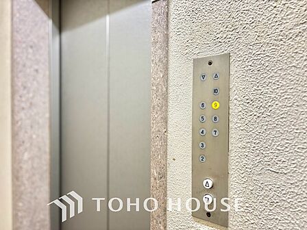 【elevator】◆エレベーター◆階段を使わず、安心安全にお部屋までお連れいたします。